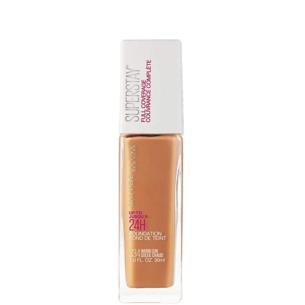 Maybelline Base Maquillaje Super Stay 334 Warm Sun