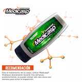 Medicasp Shampoo Tratamiento Anticaspa 400ml