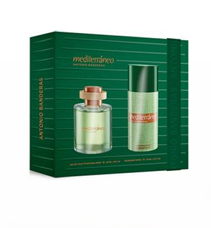 Mediterraneo AB Set Men Edt 50ml+After Shave 75ml