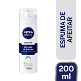 Nivea Espuma De Afeitar Men Pieles Sensibles 200ml