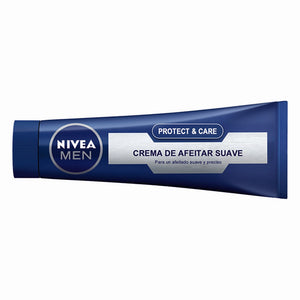 Nivea Crema De Afeitar Protect & Care Men 100ml
