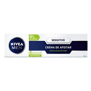 Nivea Crema De Afeitar Sensitive Men 100ml