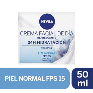 Nivea Crema Facial Hidratante Dia FPS15 50ml
