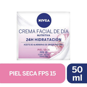 Nivea Crema Facial Piel Seca Dia FPS15 50ml
