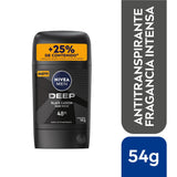 Nivea Desodorante Barra Men Deep Carbon 54g