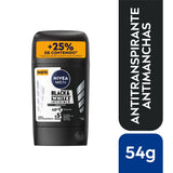 Nivea Desodorante Barra Men Invisible B&W 54g