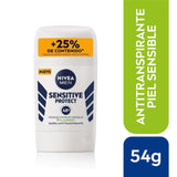 Nivea Desodorante Barra Men Sensitive Protect 54g