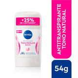 Nivea Desodorante Barra Mujer Aclarado Natural 54g