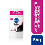 Nivea Desodorante Barra Mujer Invisible Clear 54g