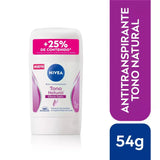 Nivea Desodorante Barra Mujer Aclarado Satin 54g