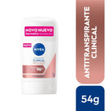 Nivea Desodorante Barra Mujer Clinical 96hr 54g