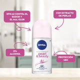 Nivea Desodorante Roll-on Pearl & Beauty 50ml