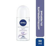 Nivea Desodorante Roll-on Sin Perfume 50ml