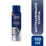 Nivea Desodorante Spray Men Clinical 96hr 150ml
