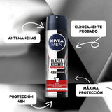 Nivea Desodorante Spray Men B&W Max Protect 150ml