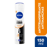 Nivea Desodorante Spray B&W Ultimate 150ml