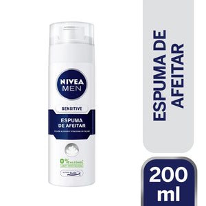 Nivea Espuma De Afeitar Men Sensitive 200ml