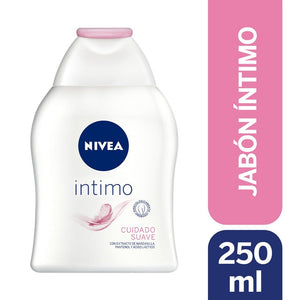 Nivea Jabon Liquido Cuidado Intimo Suave 250ml