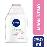 Nivea Jabon Liquido Cuidado Intimo Suave 250ml