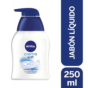 Nivea Jabon Liquido Creme Soft 250ml