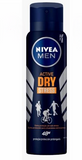 Nivea Desodorante Spray Men Active Stress 150ml