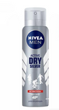 Nivea Desodorante Spray Men Active Silver 150ml