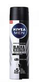 Nivea Desodorante Spray Men Invisible B&W 150ml