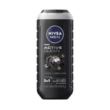 NIVEA MEN DEEP GEL DUCHA CARBON 200ML