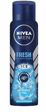 Nivea Desodorante Spray Men Fresh Ice 150ml
