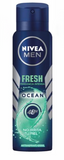 Nivea Desodorante Spray Men Fresh Ocean 150ml