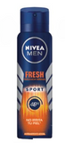Nivea Desodorante Spray Men Fresh Sport 150ml