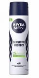 Nivea Desodorante Spray Men Sensitive Protec 150ml