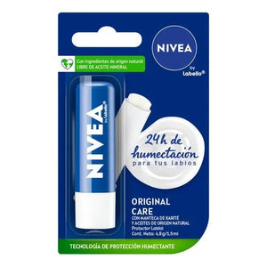 Nivea Balsamo Labial Original Care FPS15 4,8gr