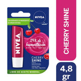 Nivea Balsamo Labial Cherry Shine 4,8gr