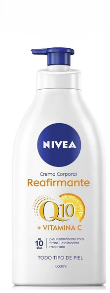 Nivea Crema Corporal Reafirmante Q10+Vit C 1000ml