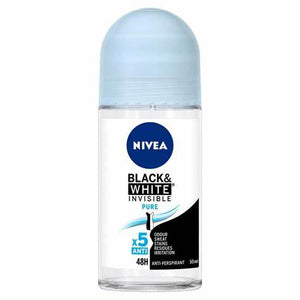 Nivea Desodorante Roll-on Invisible Pure 50ml