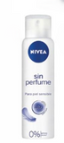 Nivea Desodorante Spray Sin Perfume 150ml