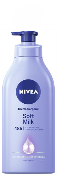 Nivea Crema Corporal Soft Milk Piel Seca 1000ml