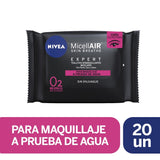 Nivea Toallas Desmaquillantes Micellair Expert 20u