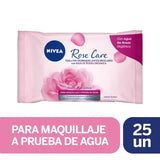 Nivea Toallas Desmaquillantes Rose Care 25u