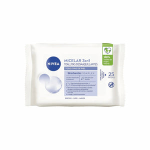 Nivea Toallas Desmaquillantes 3 En 1 25u