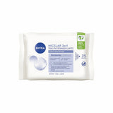 Nivea Toallas Desmaquillantes 3 En 1 25u