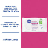 Nivea Toallas Desmaquillantes Cuidado 3 En 1 25u