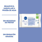 Nivea Toallas Desmaquillantes Micelar 3 En 1 25u