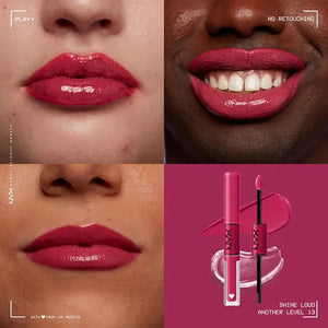 Nyx Labial Liquido Pro Shine Loud Another Level
