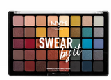 Nyx Proffesional Paleta De Sombras Swear By It x40