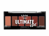 Nyx Paleta De Sombras Uiltimate Edit Warm x6