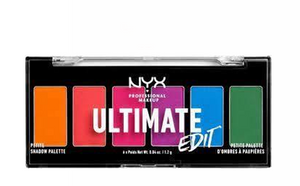 Nyx Paleta De Sombras Uiltimate Edit Brights x6