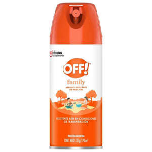 Off Family Repelente Aerosol De Insectos 170ml