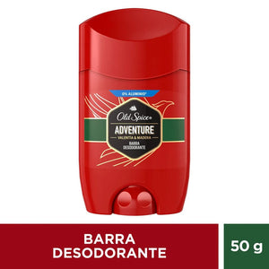 Old Spice Desodorante Barra Seco Men Adventure 50g